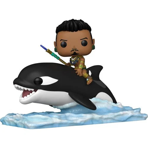 Funko POP! Rides: Black Panther Wakanda Forever #116 - Namor with Orca