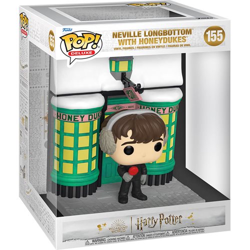 Funko POP! Deluxe: Harry Potter #155 - Neville Longbottom with Honeydukes