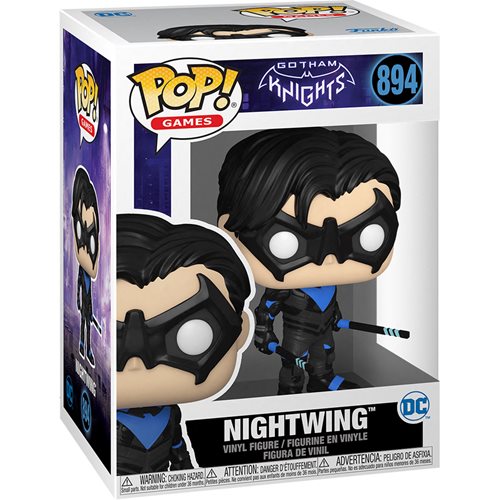 Funko POP! Games: Gotham Knights #894 - Nightwing