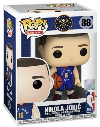 Funko POP! Basketball: Denver Nuggets #88 - Nikola Jokic
