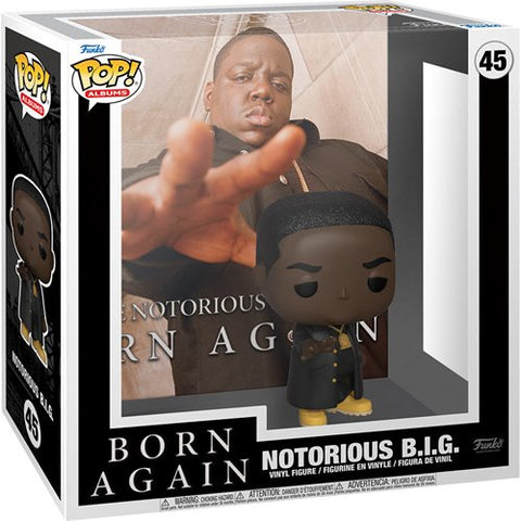 Funko POP! Albums: Born Again #45 - Notorious B.I.G