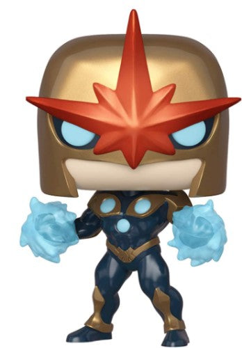 Funko POP! Marvel: Guardians of The Galaxy #494 - Nova (PX Previews Exclusive) (Vaulted)