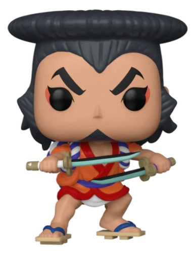 Funko POP! Animation: One Piece #1275 - Oden (2023 Wondercon + Toystop Collectibles Exclusive)