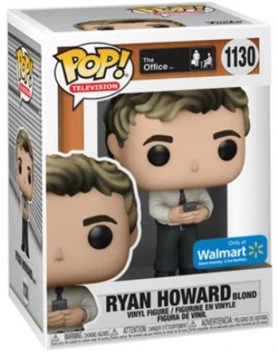 Funko POP! Television: The Office #1130 - Ryan Howard (Blond) (Walmart Exclusive)