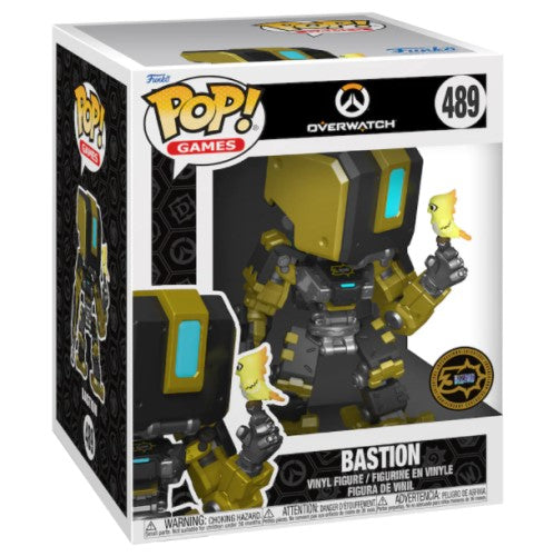 Funko POP! Games: Overwatch #489 - Bastion (Blizzard Exclusive)