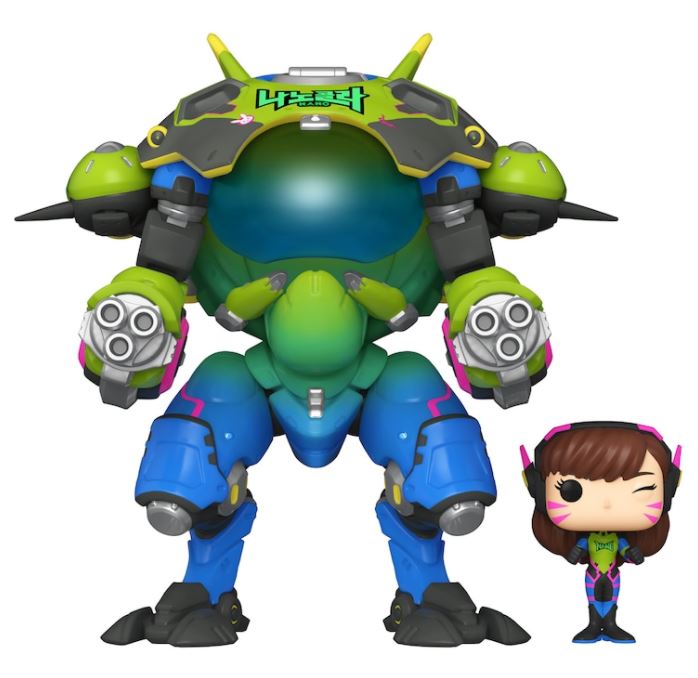 Funko POP! Games: Overwatch #177 - D.Va with Meka (Blizzard Exclusive)