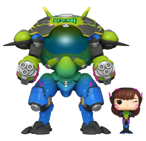 Funko POP! Games: Overwatch #177 - D.Va with Meka (Blizzard Exclusive)