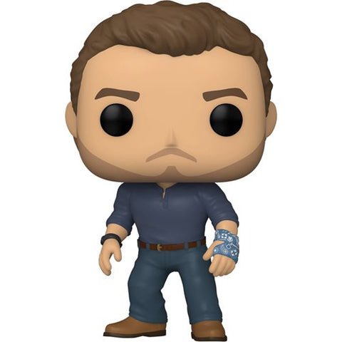 Funko POP! Movies: Jurassic World: Dominion #1208 - Owen Grady