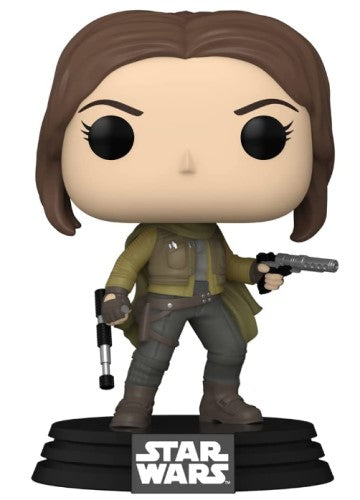 Funko POP! Star Wars: Power of The Galaxy #555 - Jyn Erso (Amazon Exclusive)