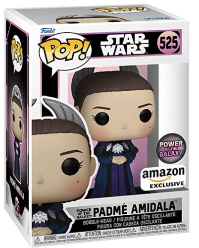 Funko POP! Star Wars: Power of The Galaxy #525 - Padme Amidala (Amazon Exclusive)