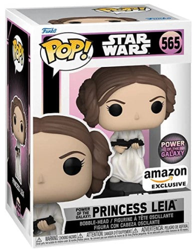 Funko POP! Star Wars: Power of The Galaxy #565 - Princess Leia (Amazon Exclusive)