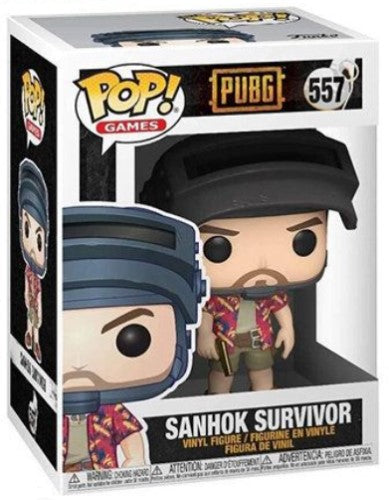Funko POP! Games: PUBG #557 - Sanhok Survivor