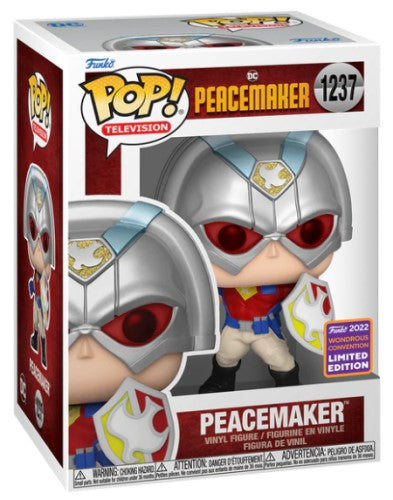 Funko POP! Television: Peacemaker #1237 - Peacemaker (Funko 2022 Wondercon Exclusive)