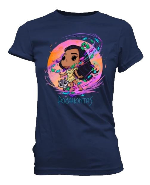 Funko POP! Tee: Ultimate Princess - Pocahontas