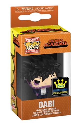 Funko Pocket POP! Keychain: My Hero Academia - Dabi (Specialty Series Exclusive)