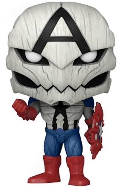 Funko POP! Marvel - Venom #856 - Poison Captain America (PIAB Exclusive)