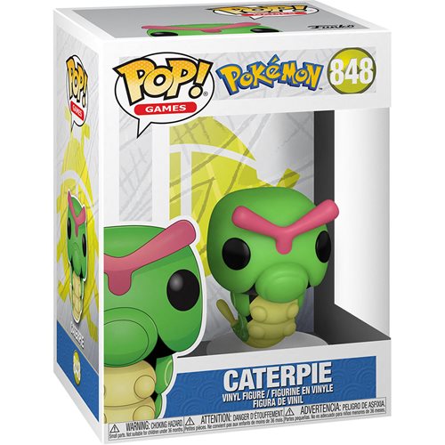 Funko POP! Games: Pokemon #848 - Caterpie