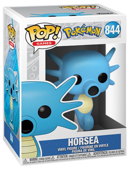 Funko POP! Games: Pokemon #844 - Horsea