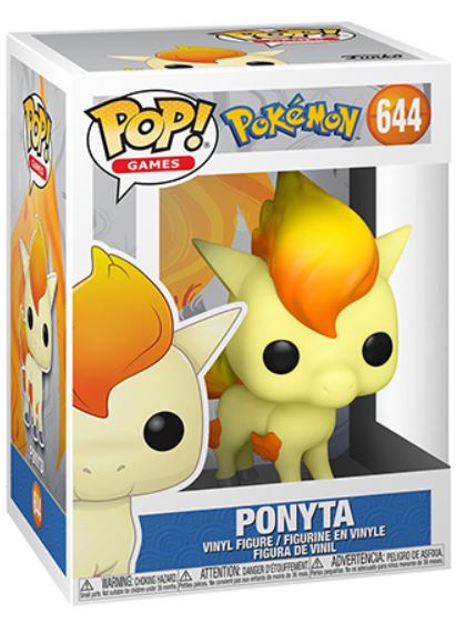 Funko POP! Games: Pokemon #644 - Ponyta
