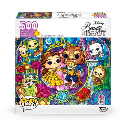 Funko POP! Puzzle - Beauty and The Beast