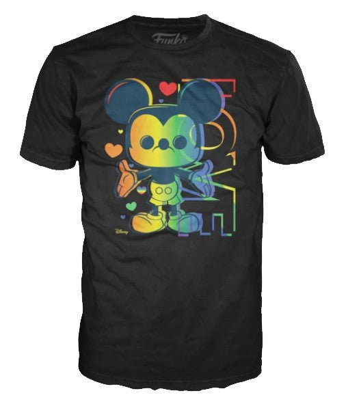 Funko Pop! Tee - Pride Mickey