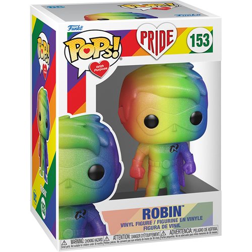 Funko POP! With Purpose: DC Comics Pride #153 - Robin