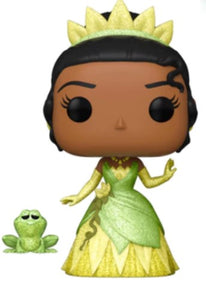 Funko POP! Disney: Disney Princess #149 - Princess Tiana & Naveen (Box Lunch Exclusive)