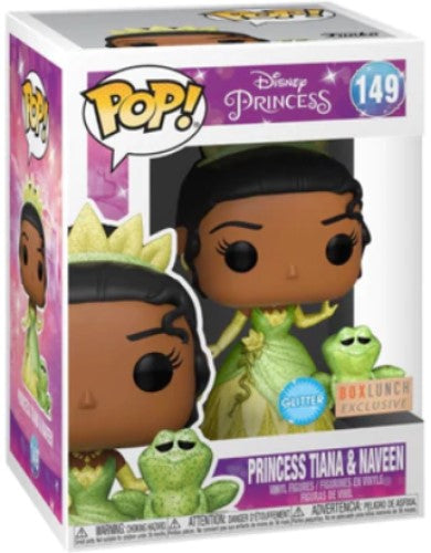 Funko POP! Disney: Disney Princess #149 - Princess Tiana & Naveen (Box Lunch Exclusive)