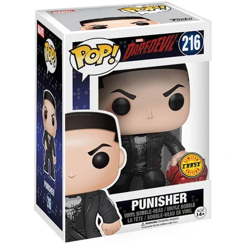 Funko POP! Marvel: Daredevil #216 - Punisher (Chase)