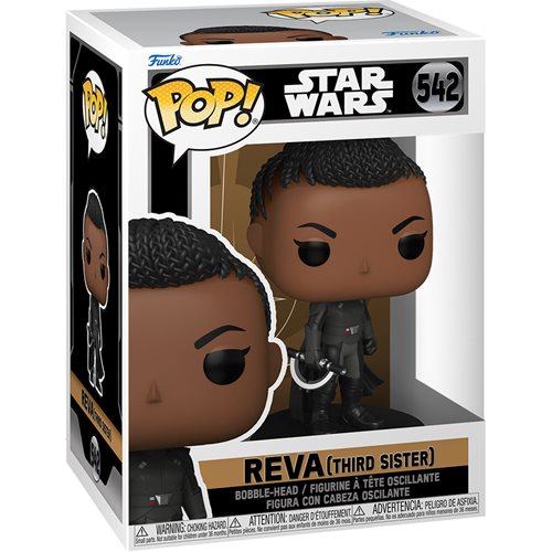 Funko POP! Star Wars: Obi-Wan Kenobi #542 - Reva (Third Sister)