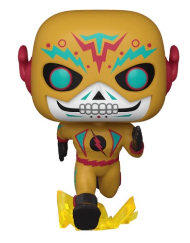 Funko POP! Heroes: Dia De Los #420 - Reverse Flash (Funko Shop Exclusive)