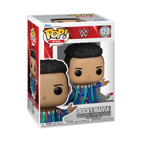 Funko POP! WWE: WWE #120 - Rocky Maivia