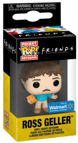 Pocket POP! Keychain: Friends - Ross Gellar (Walmart Exclusive)