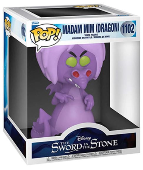 Funko POP! Disney: The Sword in the Stone #1102 - 6" Madam Mim (Dragon)