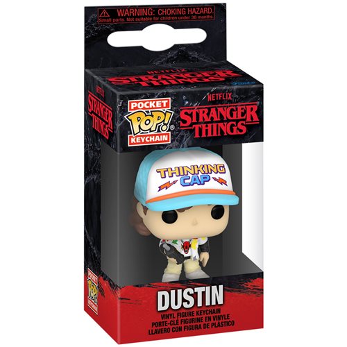 Pocket POP! Keychain: Stranger Things - Dustin