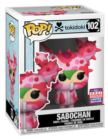 Funko POP! Tokidoki #102 - Sabochan (FunKon 2021 Summer Exclusive)