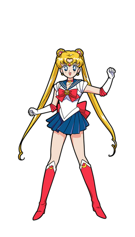 FiGPiN: Sailor Moon #865 - Sailor Moon
