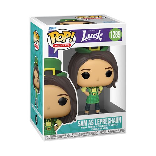 Funko POP! Movies: Luck #1189 - Sam as Leprechaun