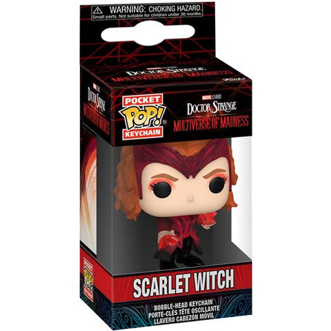 Funko Pocket POP! Keychain: Doctor Strange in the Multiverse of Madness - Scarlet Witch