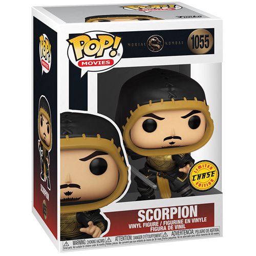 Funko POP! Movies: Mortal Kombat #1055 - Scorpion (Chase)