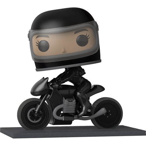 Funko POP! Rides: The Batman #281 - Selina Kyle on Motorcycle