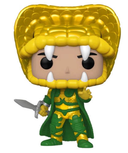 Funko POP! Retro Toys: G.I Joe #107 - Serpentor (2022 Summer Convention Exclusive)