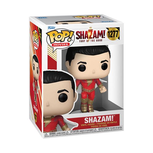 Funko POP! Movies: Shazam Fury of The Gods #1277 - Shazam