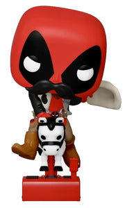 Funko POP! Rides: Deadpool #99 - Sheriff Deadpool Riding Horsey (Funko Shop Exclusive)