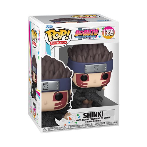 Funko POP! Animation: Boruto: Naruto Next Generations #1359 - Shinki