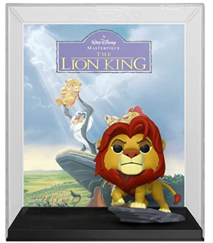 Funko POP! VHS Covers: Lion King #03 - Simba on Pride Rock (Amazon Exclusive)