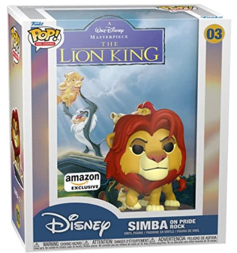 Funko POP! VHS Covers: Lion King #03 - Simba on Pride Rock (Amazon Exclusive)