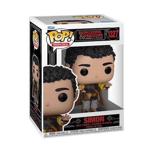[PRE-ORDER] Funko POP! Movies: Dungeons & Dragons #1327 - Simon