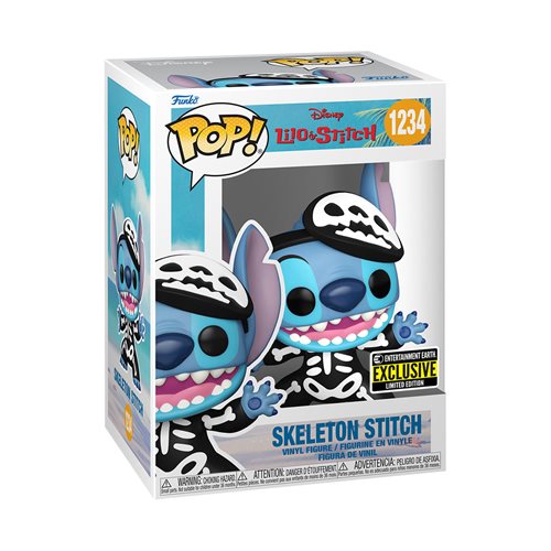 Funko POP! Disney: Lilo and Stitch #1234 - Skeleton Stitch (Entertainment Earth Exclusive)