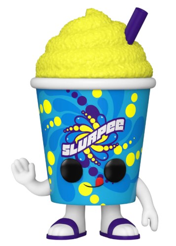 Funko Pop 7 11 Slurpee 193 Slurpee Blue Swirl Cup 7 11 Exclusiv Poppin The Box 5098